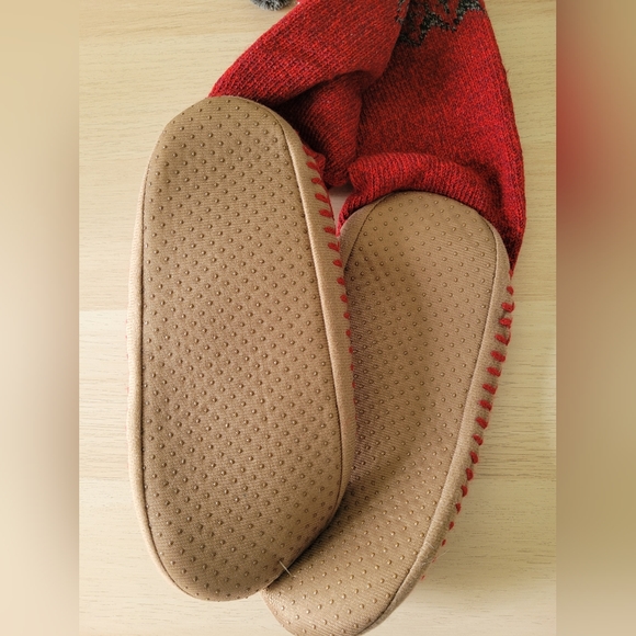 Nordic Moccasin Lounge Sock - Picture 5 of 5